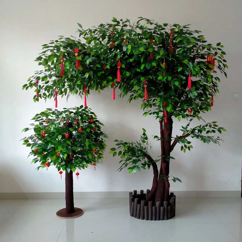 3M Height Customised large artifical flower trees cherry Blossom trees for outdoor wedding decoration