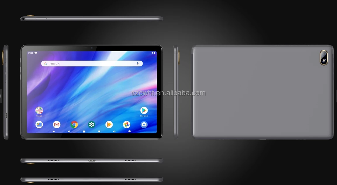 OEM ODM 2024 10.1 Inch Android 13 Quad Core 1.3 GHz 4GB+64GB 3G LTE WIFI 10 Inch Tablet PC for Entertainment Kids Education