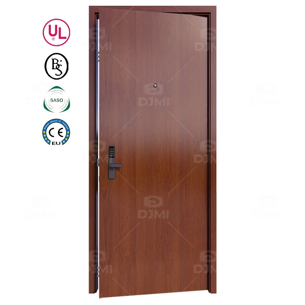 Commercial Hotel Office Pre Hung Veneer Melamine Italian Solid Wood Black Mdf French Doors For Houses Interior