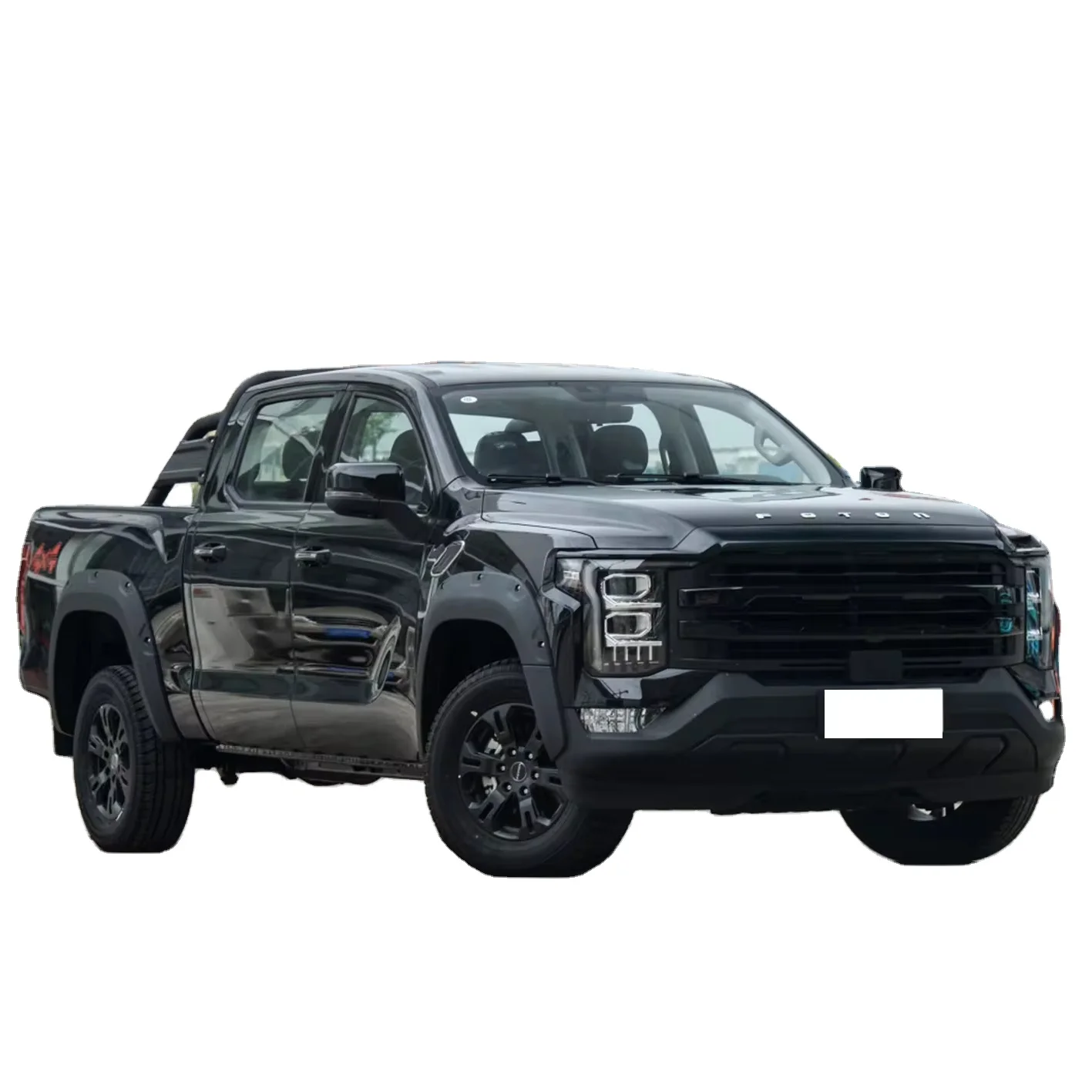 High Quality High Performance Made In China Diesel Pickup Truck For FOTON Motors 2024 Mars 7 2.0T  Diesel  Automatic 4WD