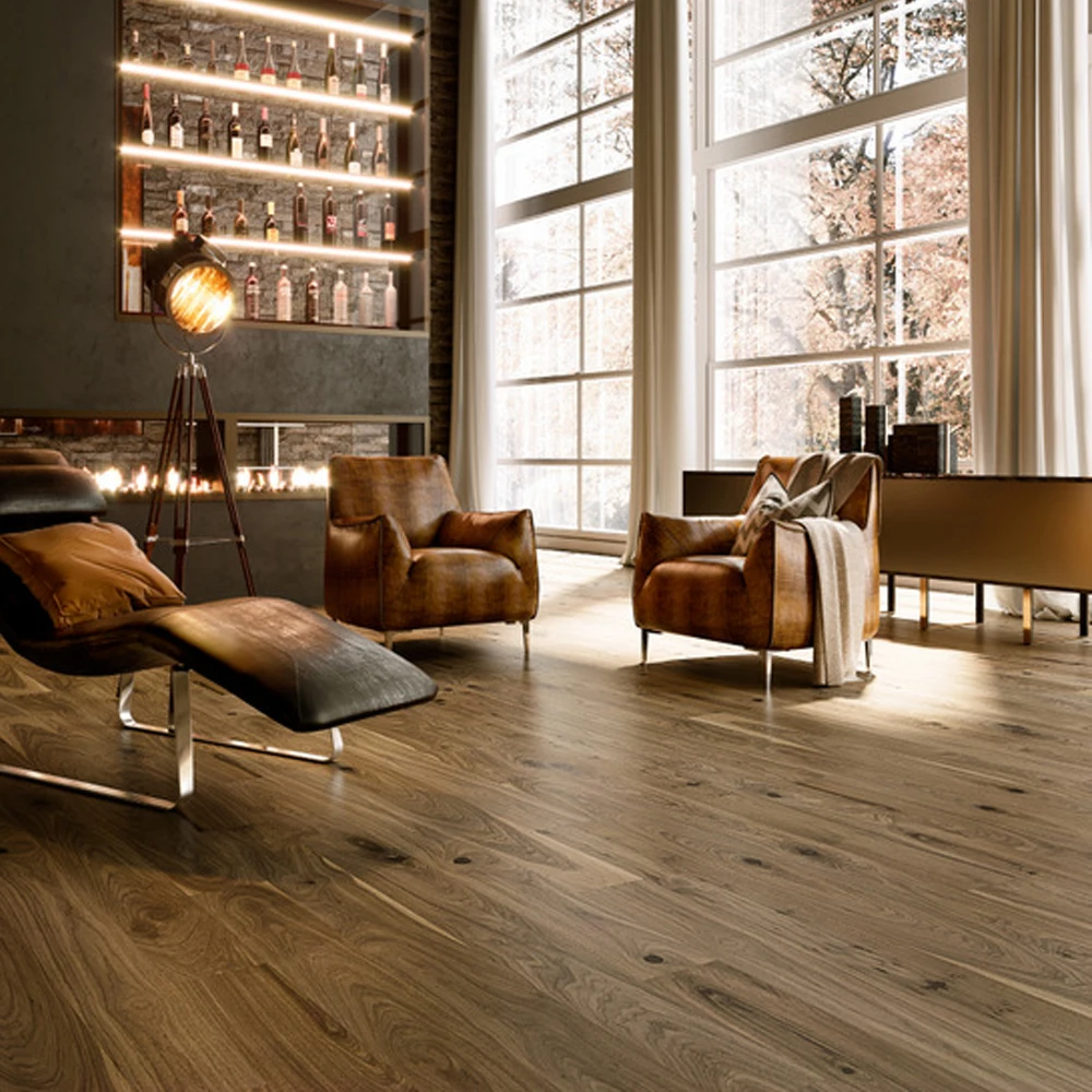 Composite Floating Indoor Interlocking Plastic Tiles Plank Vinyl Sheets SPC Plank Floor PVC Vinyls Flooring With Mute Back Pad