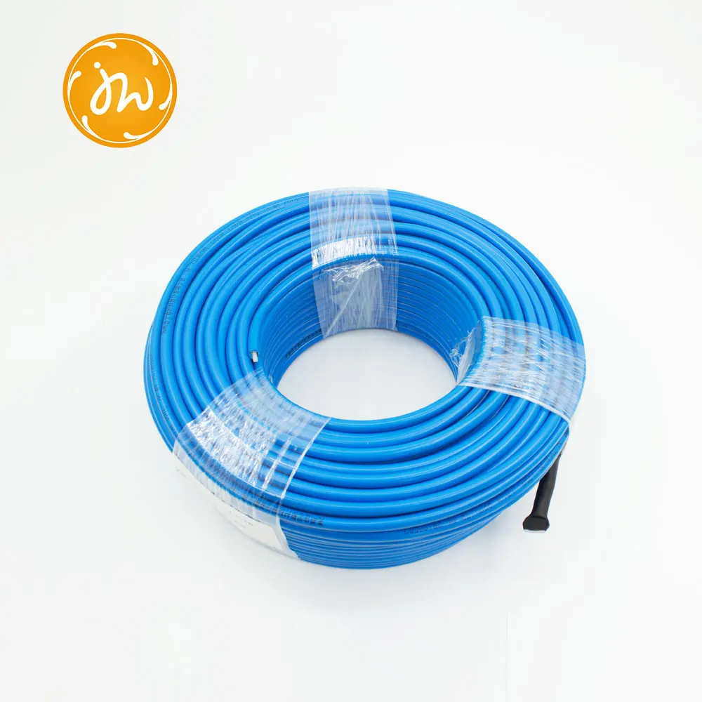 TXLP/2R electric floor heating cable system 220V 18.5W/M XLPE/PVC  twin conductor floor heating cable