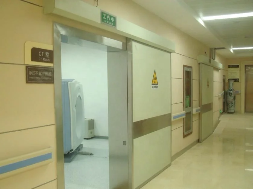 Guangzhou high grade X RAY shielding lead door for DR room