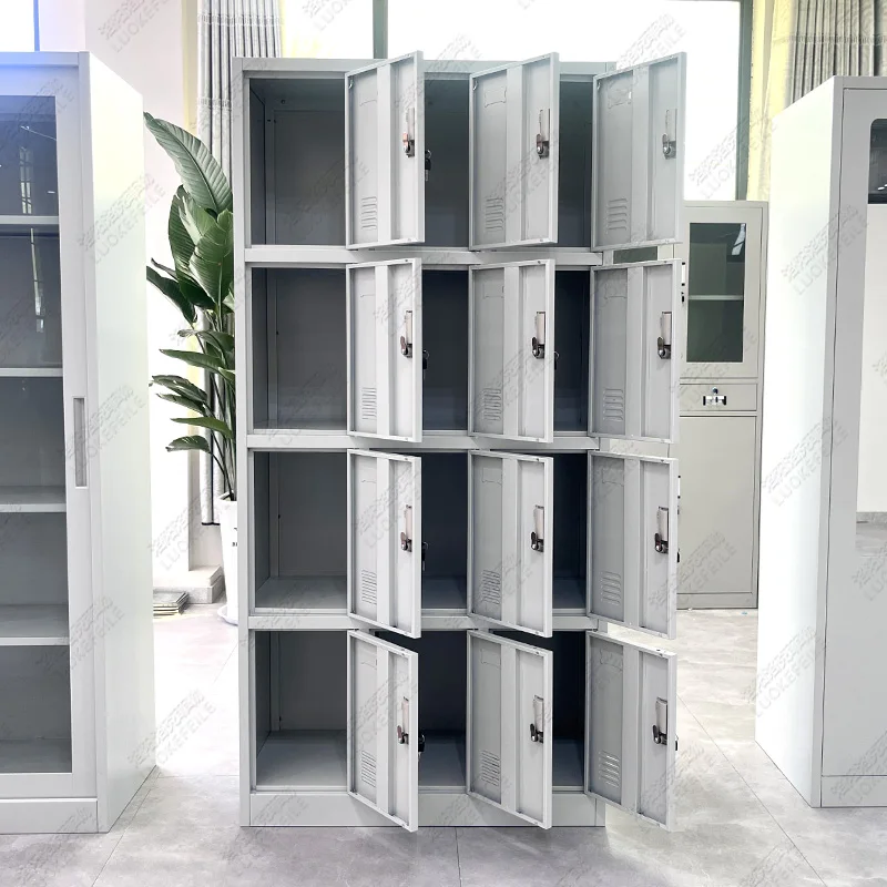 12 Door Wardrobe Metal Steel Locker Cabinet Call Centre