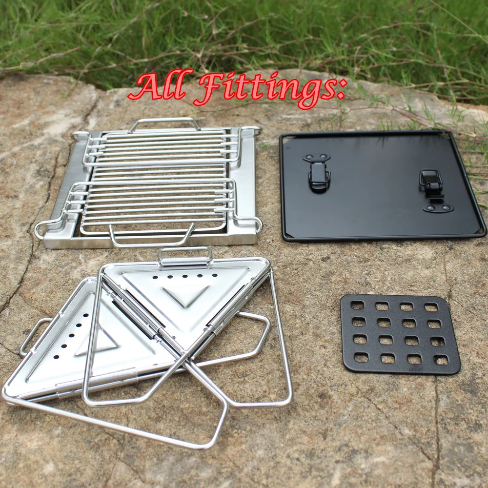 
Cheap Outdoor Stainless Steel Hibachi Charcoal Bbq Grill 