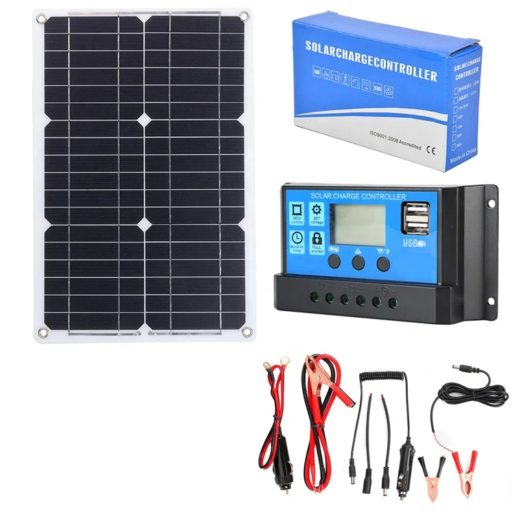 High Efficiency Waterproof 18V18W Semi-flexible Solar Energy Monocrystalline Solar panels