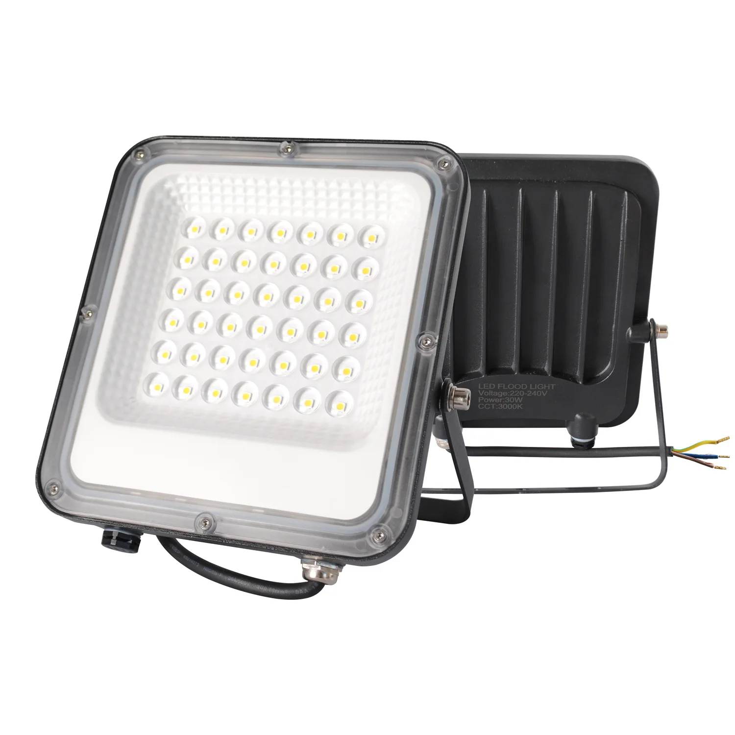 3000K 4000K 6000K adjustable Led flood light 100W reflectors outdoor projector lamp Waterproof IP65 led floodlight