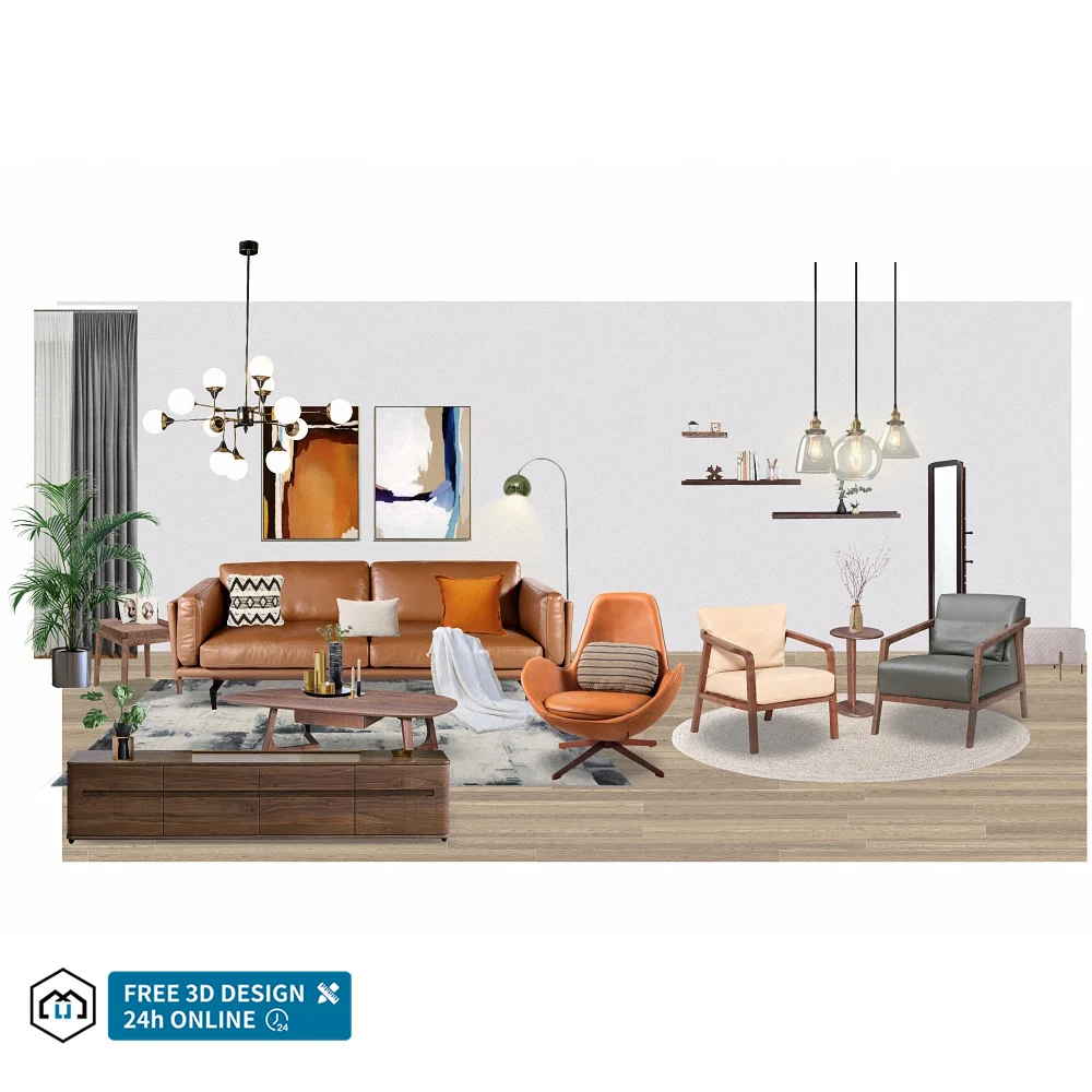 Italy modern leather u l c shape sectional sofa set with wood european design living room furniture luxury big white couch