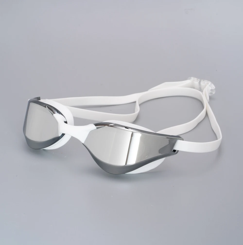 No leak Max Comfort Triathlon Swimming Goggles OEM Dual Strap Swedish Goggles Ultra Swipe Racing Swim Goggles