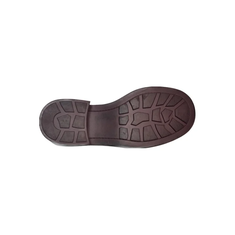 New Fashion Business Oxford Shoes for Men and Women Thick Casual Outsoles with TPR Color Rubbed Design