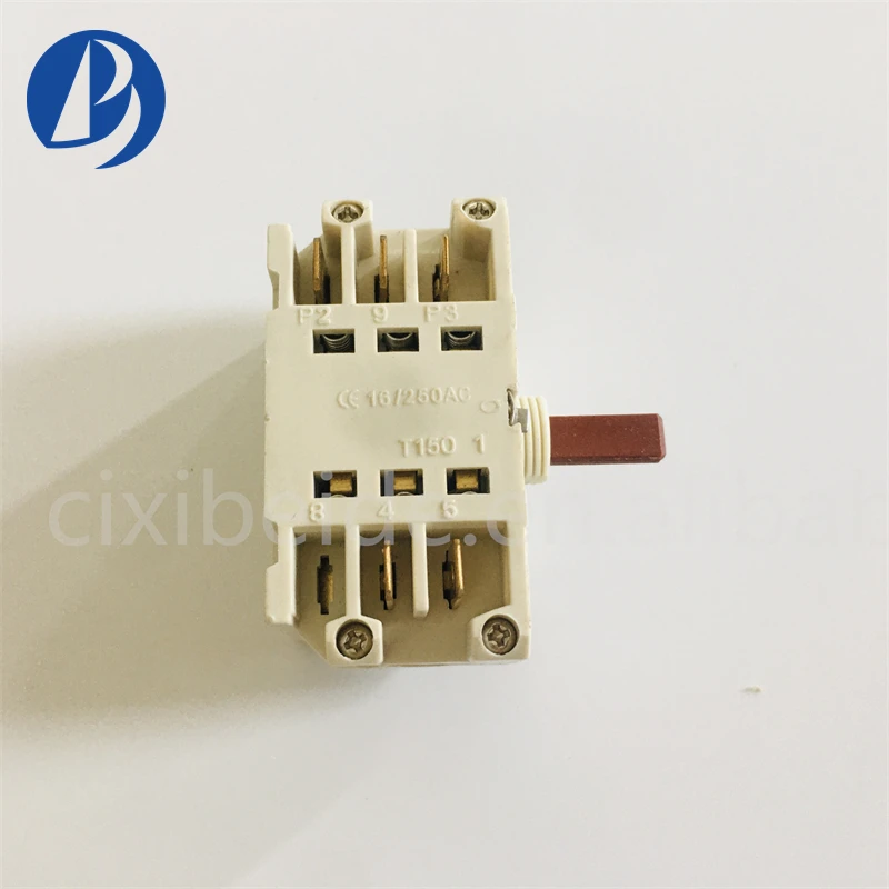 Хорошее качество запчасти для духовки Электрический поворотный переключатель переменный ток 250 в 16 А