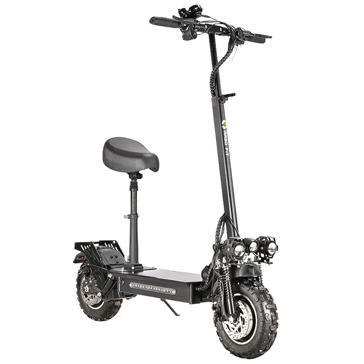 Best Seller Double Drive Lithium Battery ES208 Electric Scooter For Kids And 1200W Electric Scooter For Adults