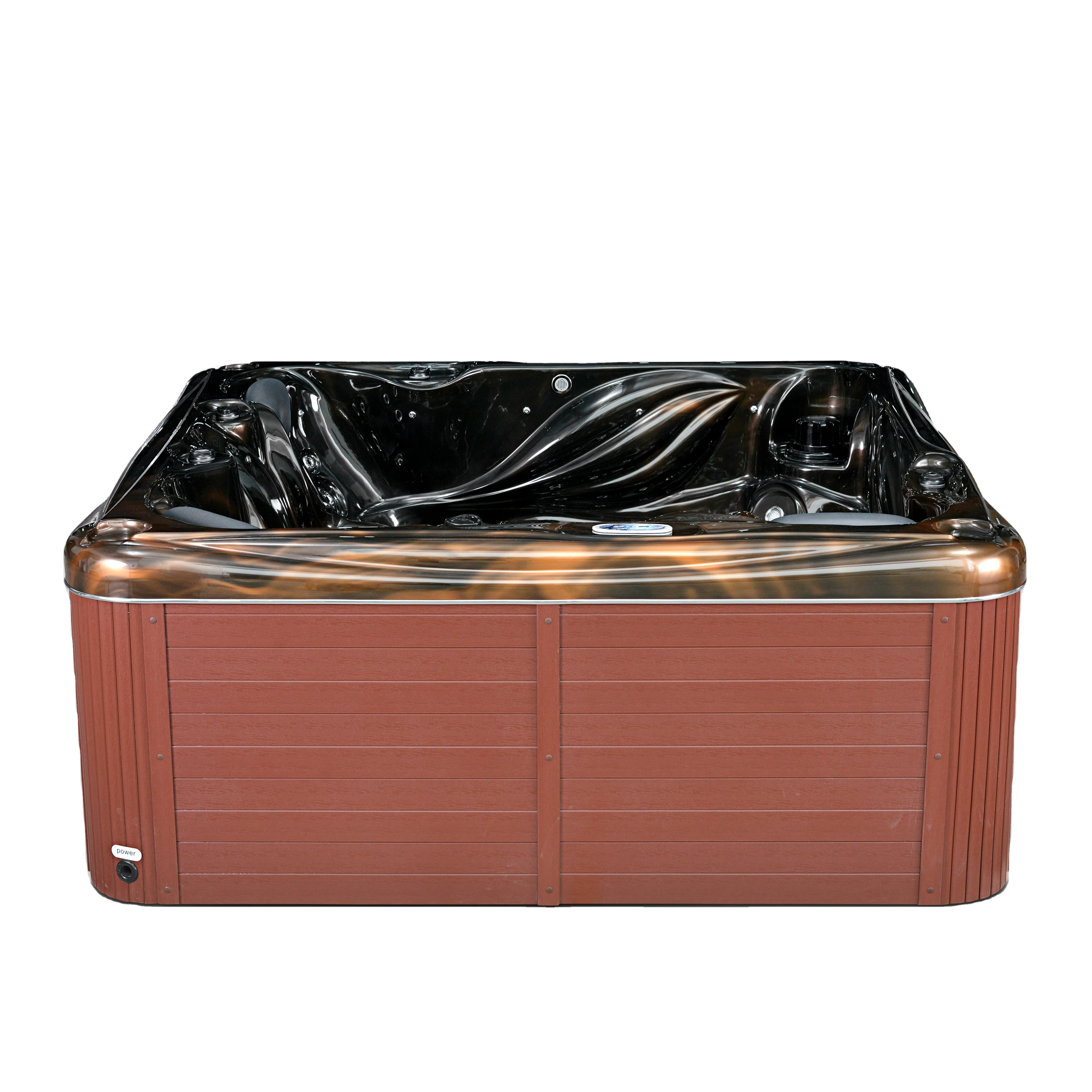 BAIA piscina hidromasaje jacuzzier для улицы plug and play balboa spa de nage ванна 5 человек массажная спа