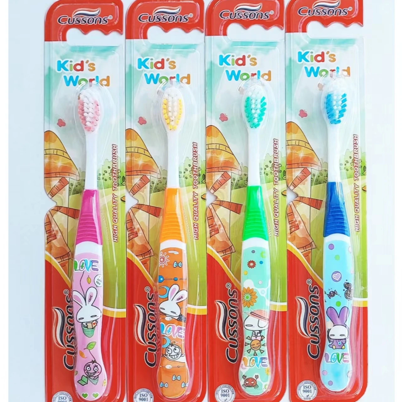 RTS оптовая продажа с фабрики Высокое качество прелестный дизайн с рисунками героев из мультфильмов зубные щетки с мягкой щетиной для жениха, что обеспечивает глубокое очищение кожи зубная щетка для детей