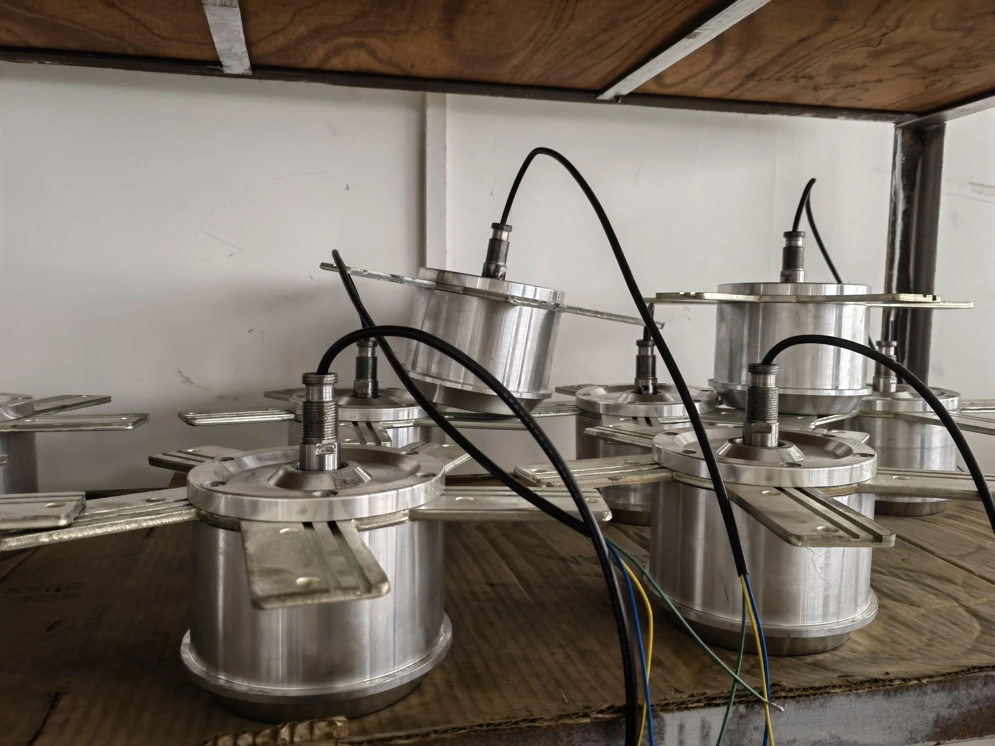 Zhejiang WEIYU 1.88m 2m Industrial Ceil Fan PMSM Small Sized HVLS Fan in Thailand