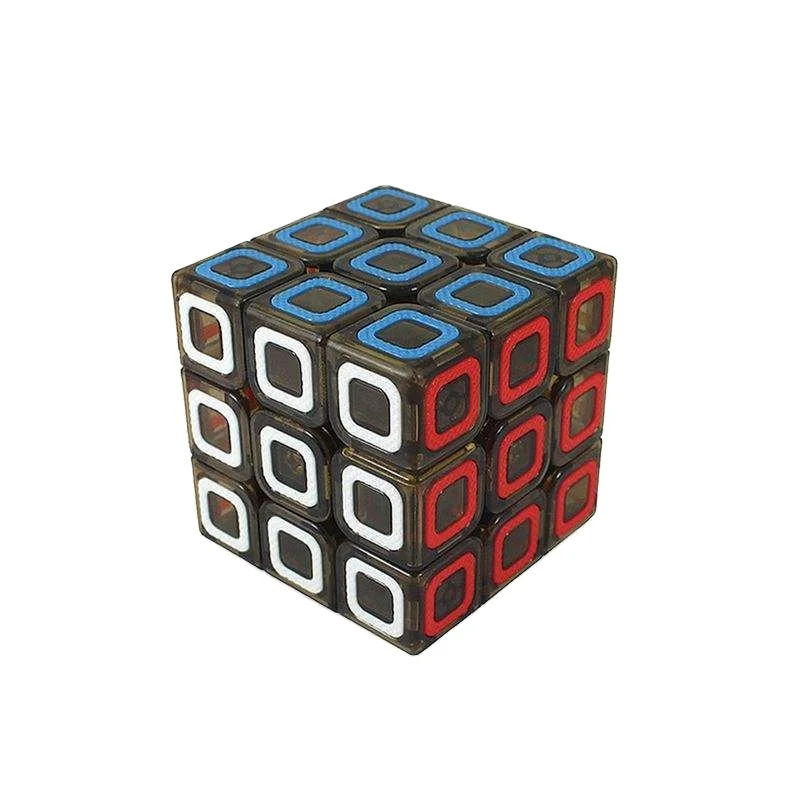 Пластиковый кубик-головоломка Qiyi 3x3 5 7 см