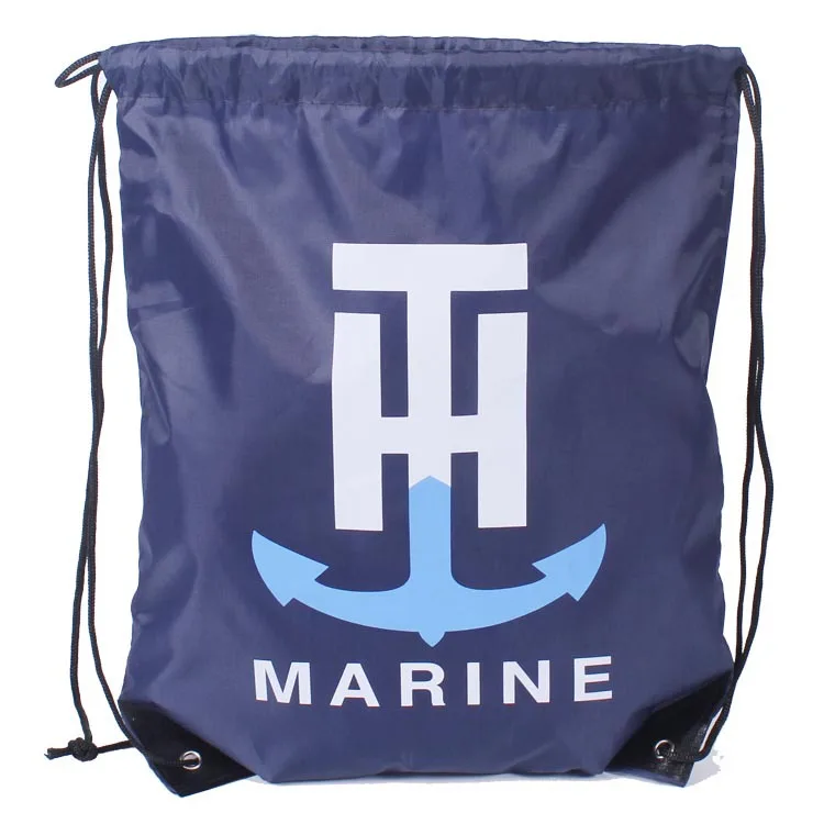 Cheap Price Polyester Cinch Pack Bag Custom Wholesale Gym Sport Drawstring Backpack Bags