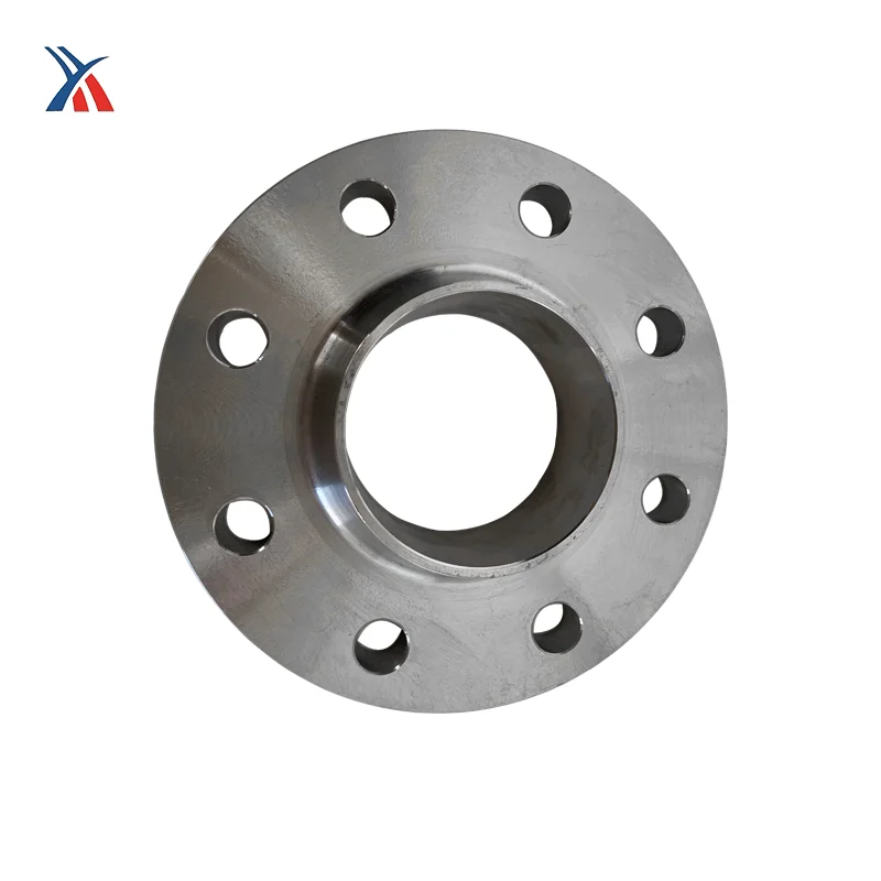 Manufacturers Supply Various Specifications of Large Diameter Titanium Butt Welding Neck Flanges