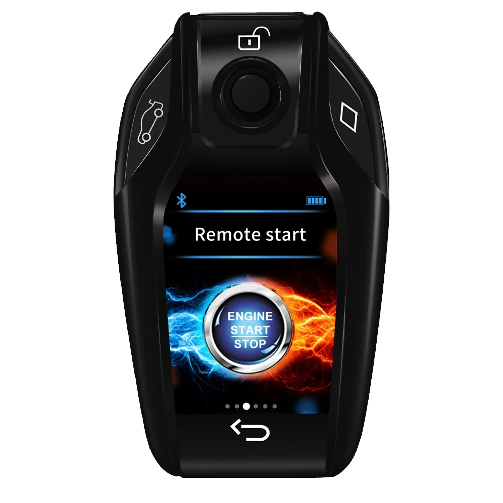 cardot LCD touch sense keyless entry auto central lock smart Car keys Suitable for Push start stop toyota honda mazda bmw benz