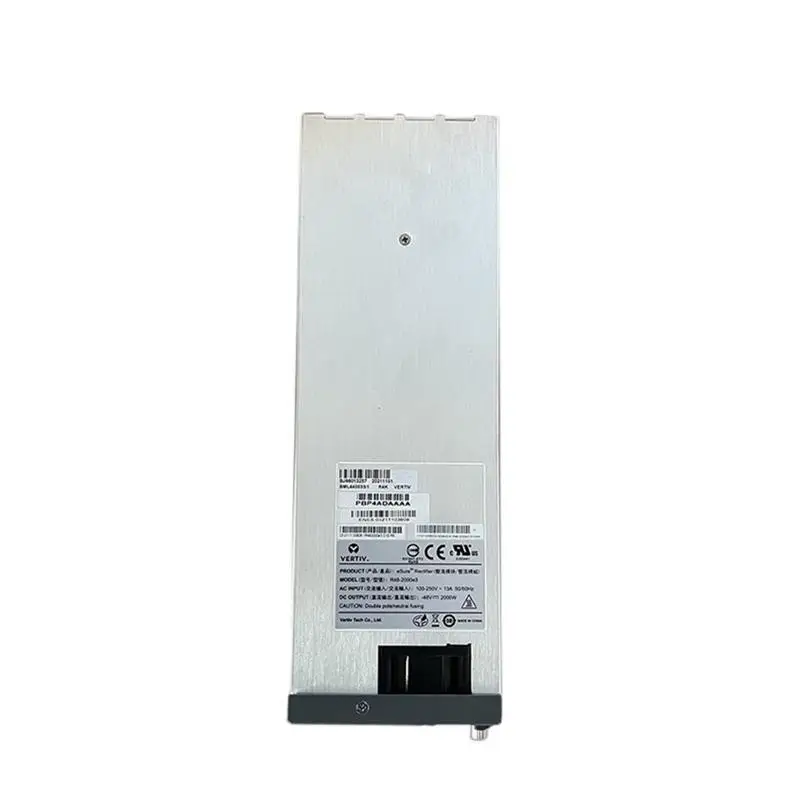 vertiv Telecom  power Rectifier R48-2000e3 48V 30A 2000W power emerson rectifier module r48-2000e3