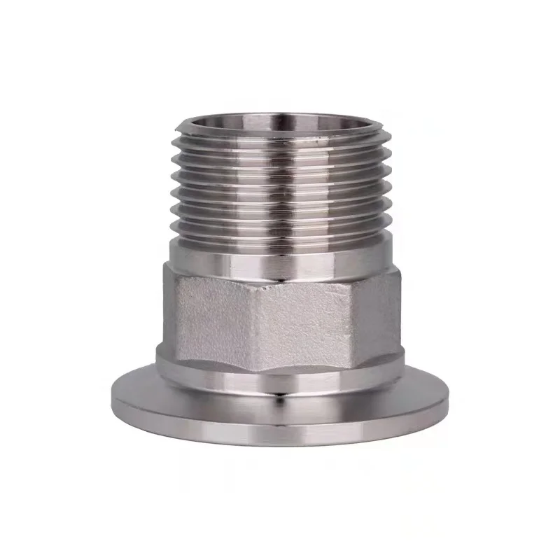 304 Stainless Steel Quick Mounting Hexagonal Outer Wire Clamp