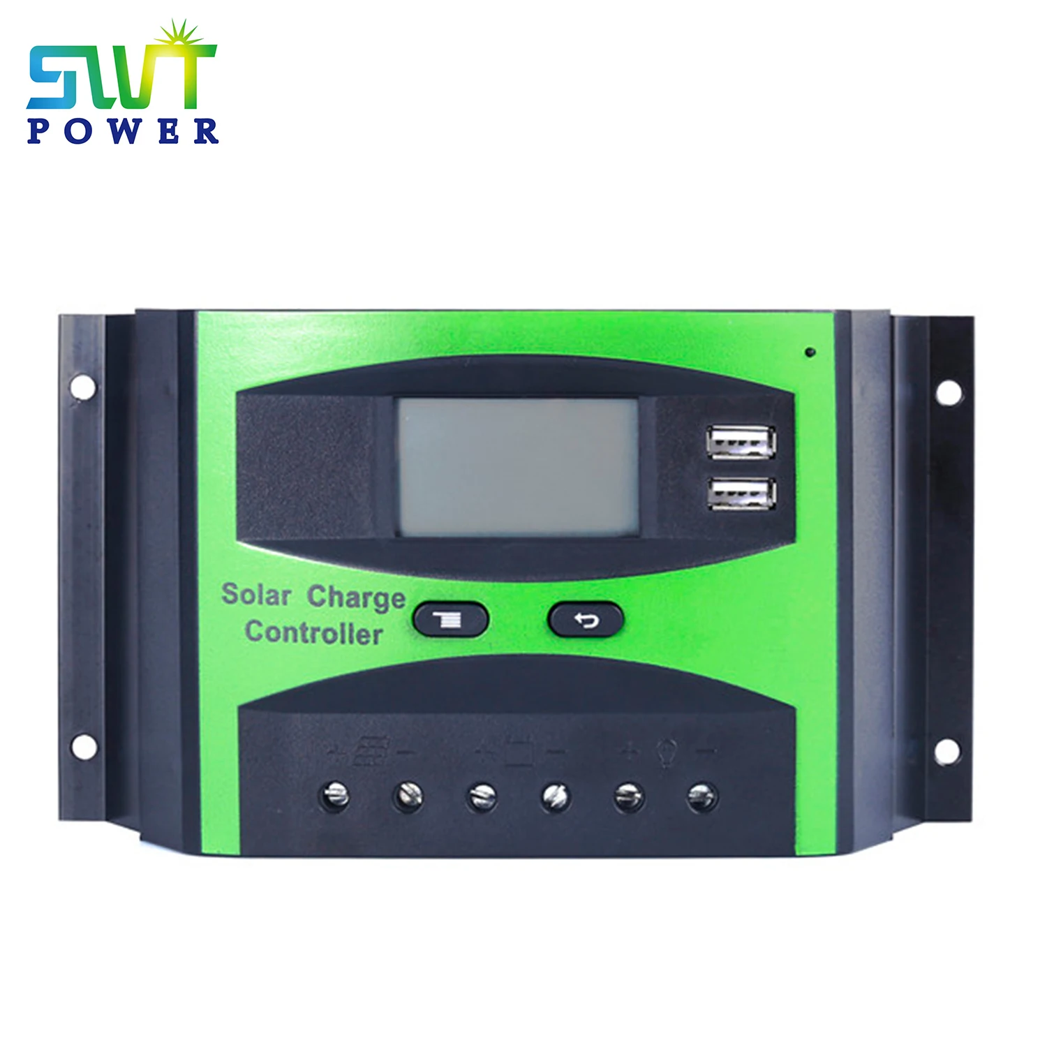 PWM Solar Charge Controller Solar Power for 20A 30A 40A 12V 24V 48V Solar Controller