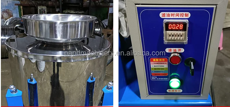 Peanut edible oil centrifugal oil filter rotary drum filter