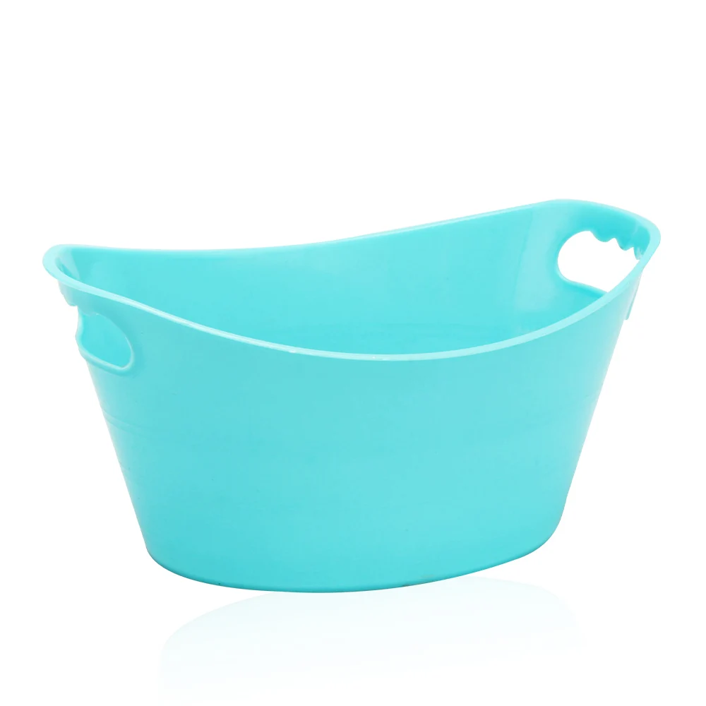 Недорогое портативное пластиковое ведро для вина, пива, льда от поставщика