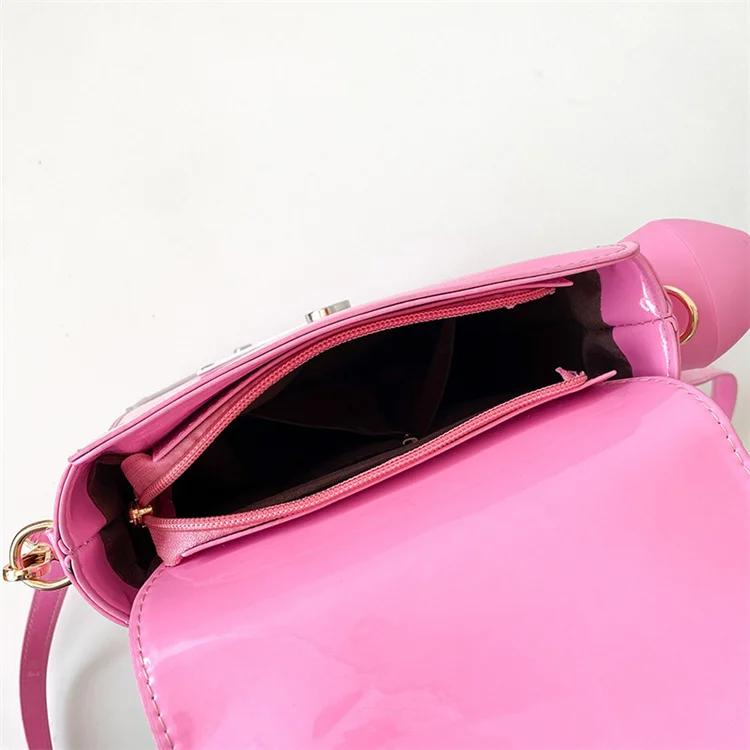 New European and American Fashion Creative Phone Bag Fun Simulation Digital Telephone Bag Cute Personality Messenger Bag