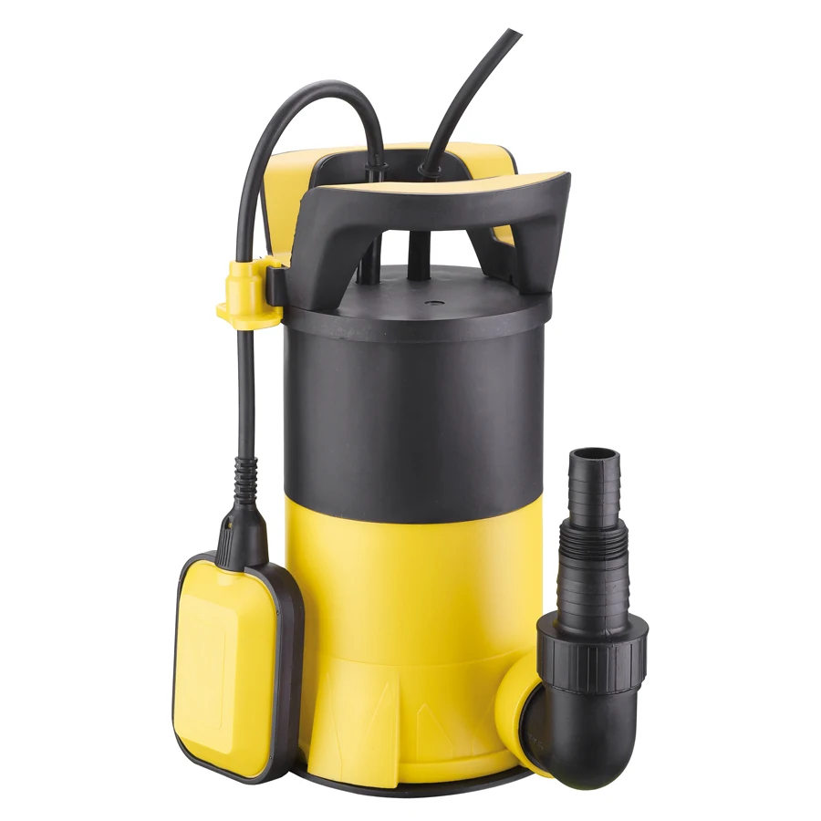Submersible Pump For Clean Dirty Water 6000L/H 250W Electric Drainage Water Pump For Garden Swimming Pool Flooded Cellar