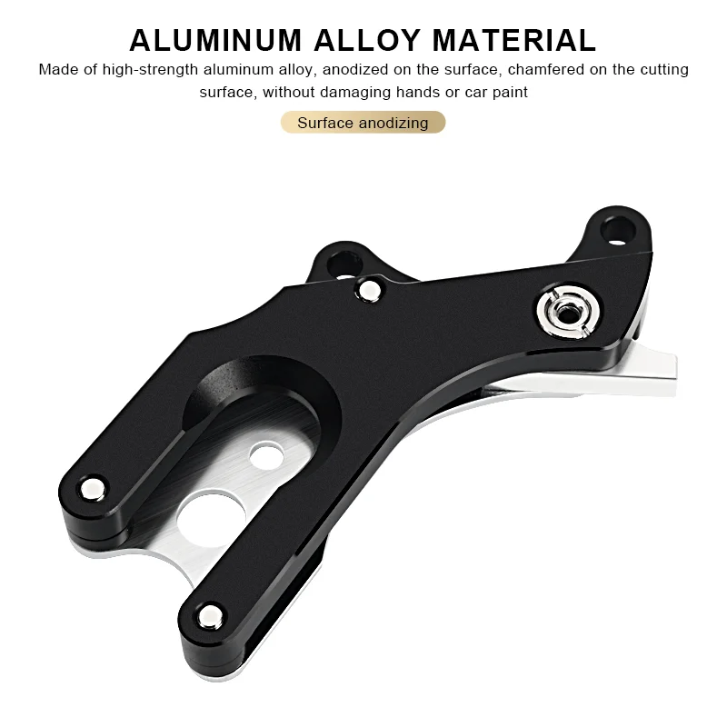 Riderace Bicycle Disc Brake Adapter Conversion Disc Brake Aluminum Alloy Road Bicycle  Converter Adapter Cycling Accessories