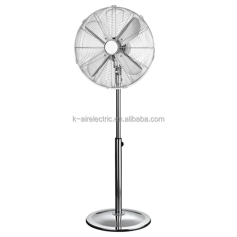 K-AIR Popular Metal 16/18 Inch Three in One Silent Industrial Exhaust Stand Fan with Full Copper Motor Industrial Fan for Factor