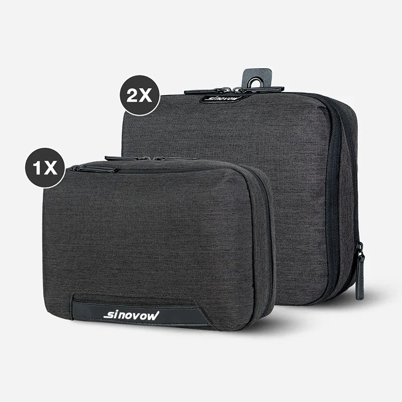 Compression Packing Cubes Organizador  3 Cubes Laundry Travel Organizer Storage Bag