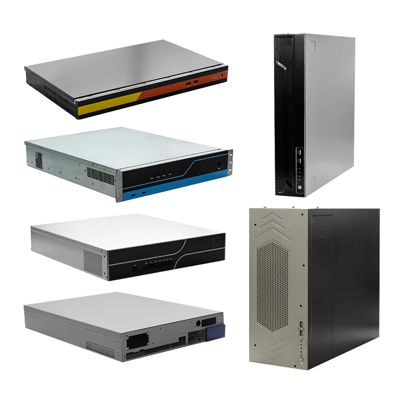 Cryogenic liquid system sheet metal processing chassis shell laser discharge collector chassis 1U 2U case
