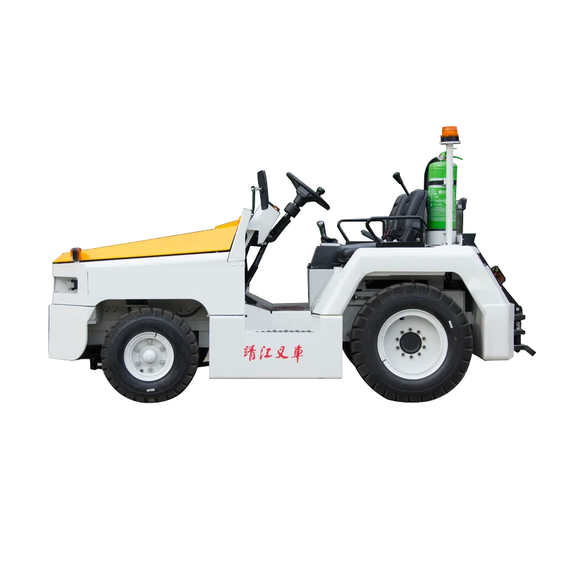 Aircraft ground aviation equipment Luggage 20 tons 25 tons 30 tons electric airport tractor for aircraft towing