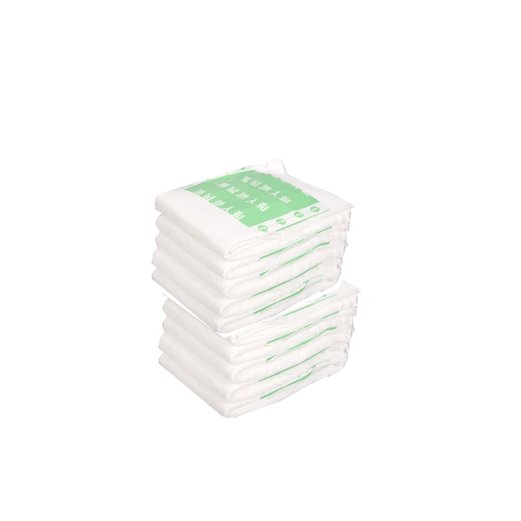 
Free Adult Diapers samples Soft Disposable Biodegradable ABDL Printed 