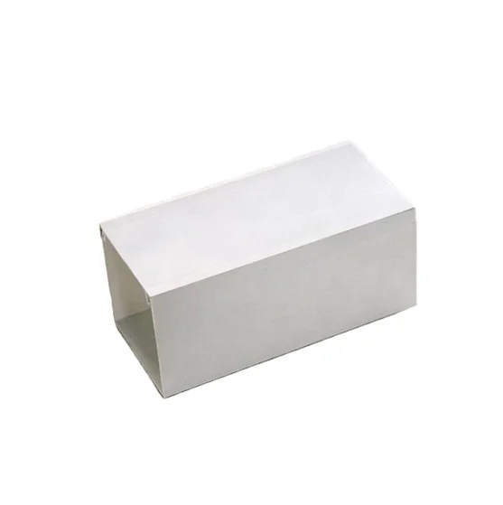 Rectangle ABS HDPE PP Pipe Square Tube