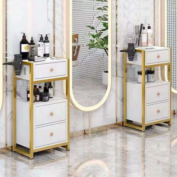 Factory Salon furniture hairdressing cart nail equipment medical Salon beauty trolley