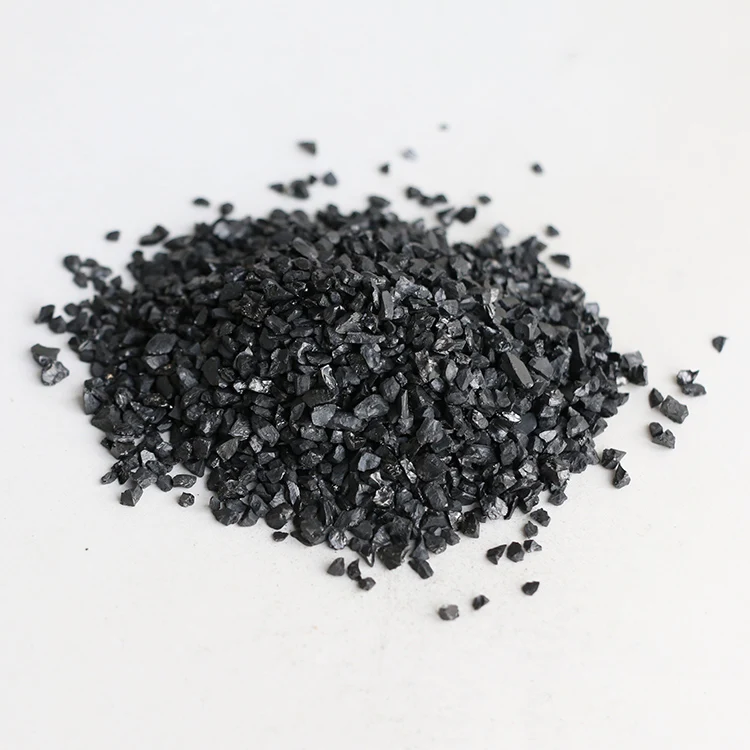Fixed 95% Carbon Anthracite Coal High Adsorption Water Filter Calcined Anthracite Coal Filter Material