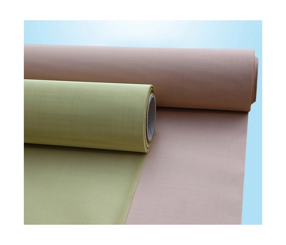 Phosphor Bronze Plain Woven Wire Mesh Cloth Open Ended Diagonally Seamed For Dandy Roll Covers Mesh