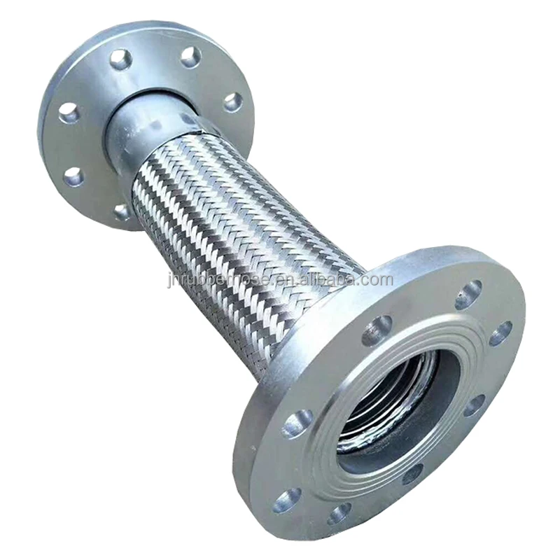 Corrosion Resistant Stainless Steel Inner Corrugated Hose Steel Wire Braided Flexible Metal Hose