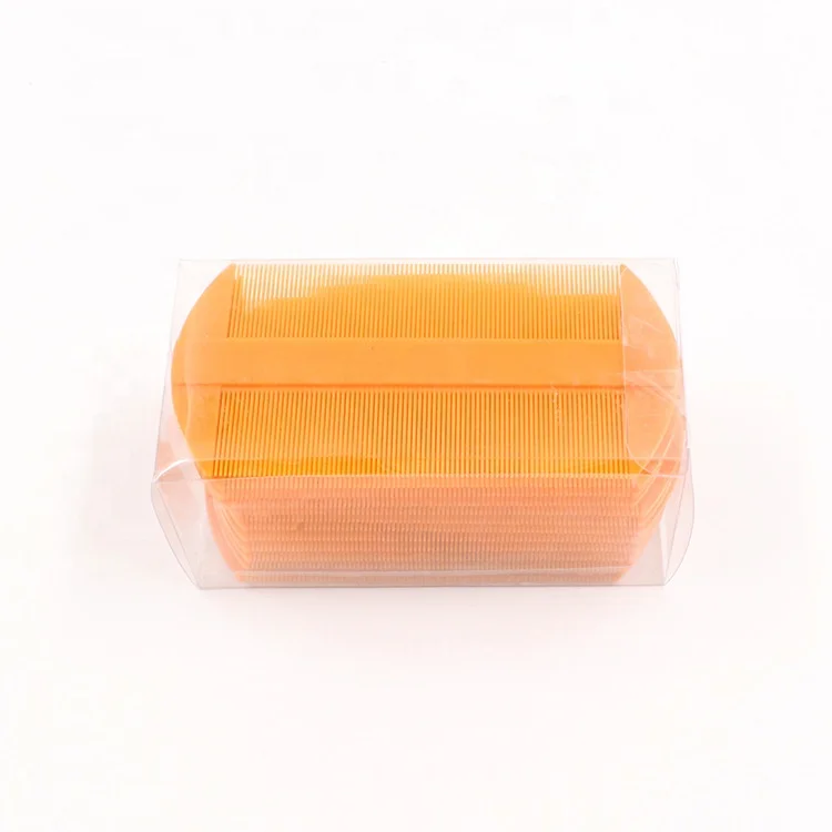 
Dog Hair Grooming Comb Pet Dog Cat Clean Brush Tool Plastic Anti Nit Lice Comb 