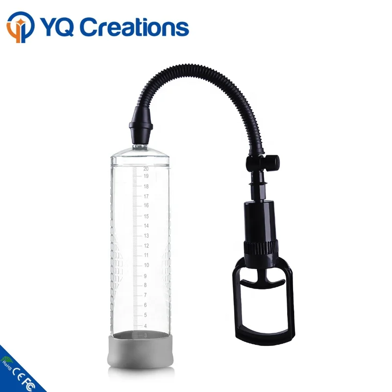 So many colors Big cock man Handsome up Plastic penis pump