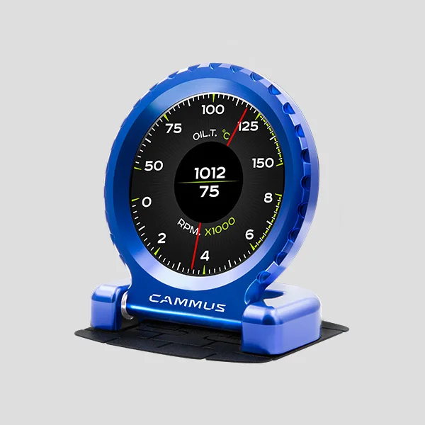  Cammus Aftermarket obd car smart Greddy Dash Universal 60 мм Цифровой штекер измеритель оборотов в минуту Тахометр для