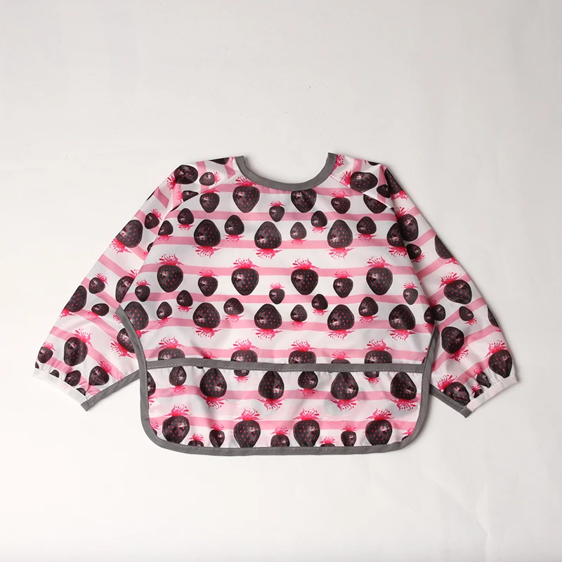 Smocked Children Clothing Wholesale Long Sleeve Smocked Blouse Tops