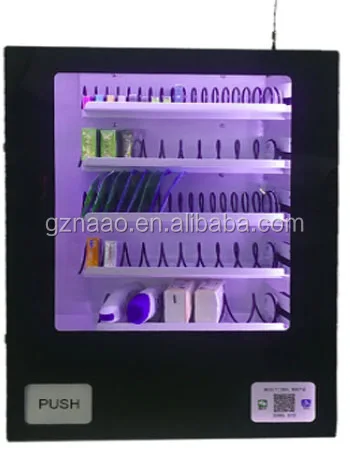 
Mini condoms cigarette snack vending machine with QR code support SinTel Dash/FomoPay in Singapore 