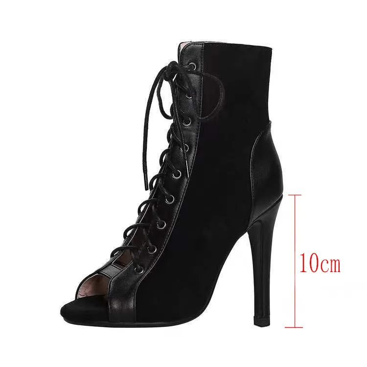 New Designs Adult Dance Shoes High Heels Jazz Ballroom Party Latin Women Dance Shoes