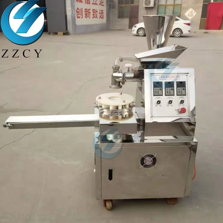 Nepali india chinese small round automatic nepal momo maker making folding machine price