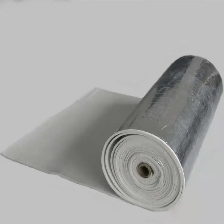 Fireproof Hydrophobic Low Thermal Conductivity Nono Aerogel Blanket / Aerogel Felt for Building Insulation and Solar Energy