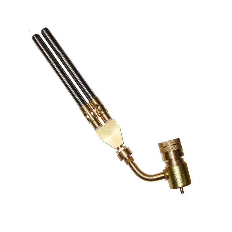Welding Copper Pipes and Aluminum Tubes Hand Torch Welding torch with Quick Self- Lighting Function